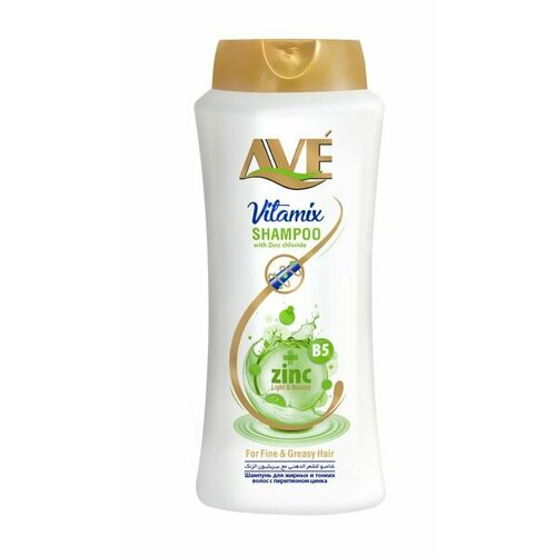 AVE Шампунь для жирных и тонких волос, 400 мл