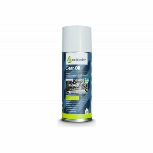 Defender Clear Oil в аэрозольной упаковке 400мл