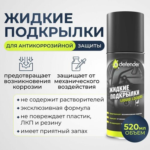 Жидкие подкрылки Defender