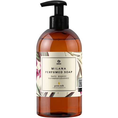 Парфюмированное Жидкое Мыло Milana Green Stalk 300ml GraSS арт. 125452