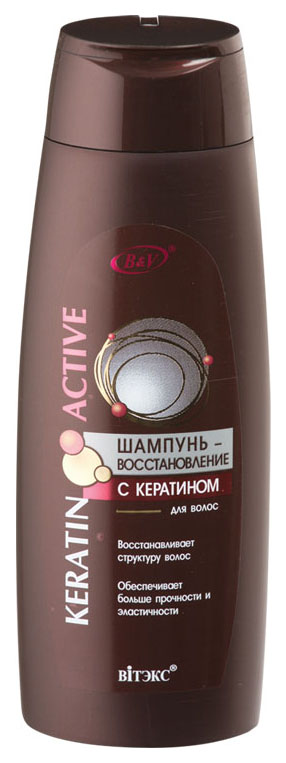 Шампунь-восстановление Витэкс с кератином 400 мл