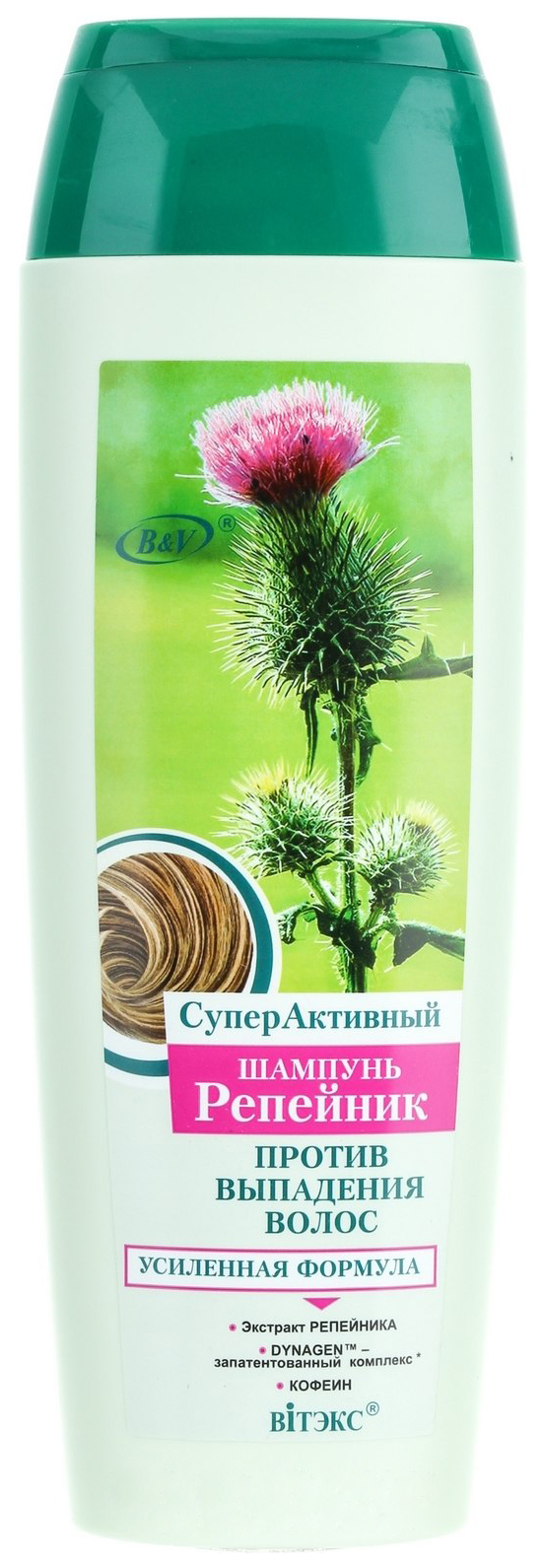 Шампунь Витэкс СуперАктивный Репейник 400 мл