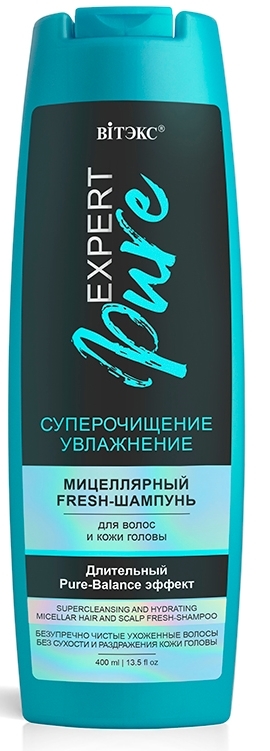 Шампунь Vitex Expert суперочищение и увлажнение