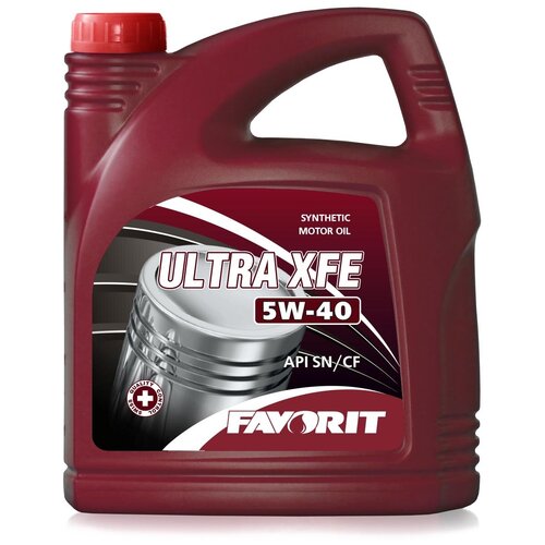 Масло моторное 5w40 син. Favorit Ultra XFE 4л (SN/CF) пластик под заказ