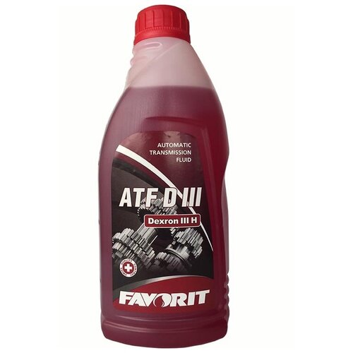 Трансмиссионное масло Favorit ATF D III [FV121579-0004VO] (c-18)
