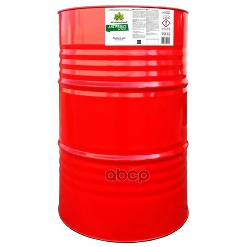 Антифриз Greencool Gc2010 G11, 210 Л (Зел.) GreenCool арт. 751890