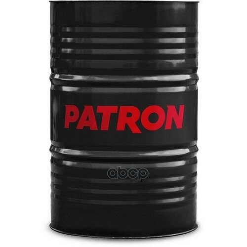 PATRON Масло Моторное Синтетическое 205Л-Для Легковых Автомобилей Acea A5/B5, Api Sl/Cf, Ford Wss-M2c913-C/D, Renault Rn0700