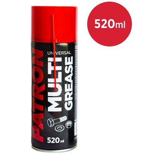 Смазка универсальная 520мл. Patron PAC100 Patron PAC100