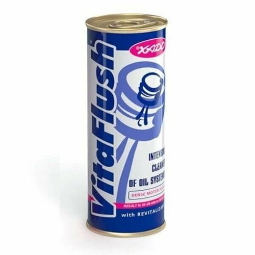 Xado VitaFlush Присадка для промывки двигателя 250мл