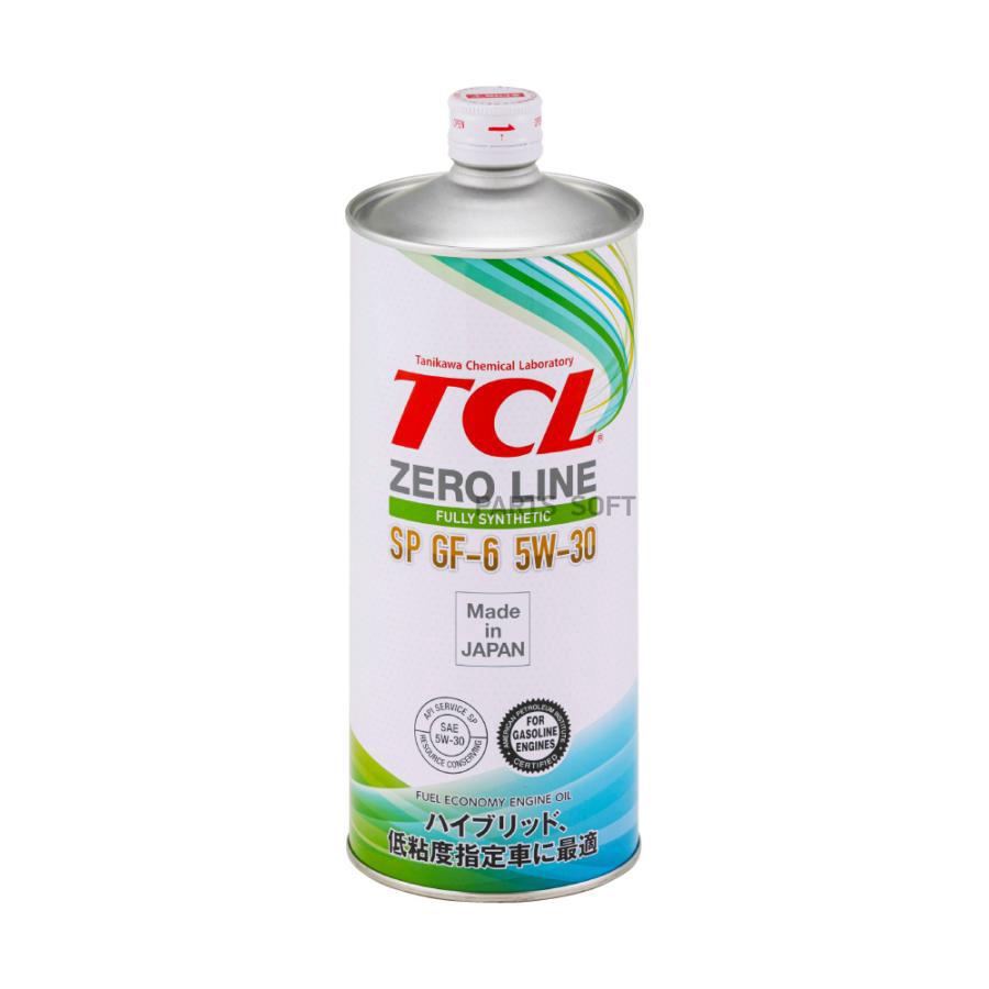 Масло моторное TCL Zero Line Fully Synth, Fuel Economy, SP, GF-6, 5W30, 1л