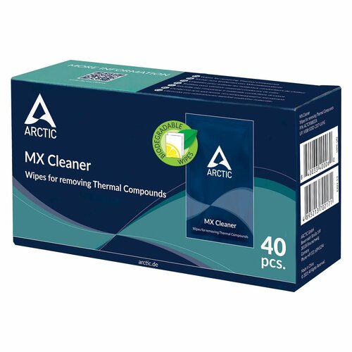 Чистящие салфетки Arctic MX Cleaner ACTCP00033A