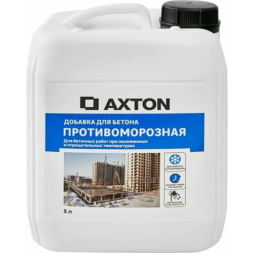 Добавка противоморозная Axton 5 л