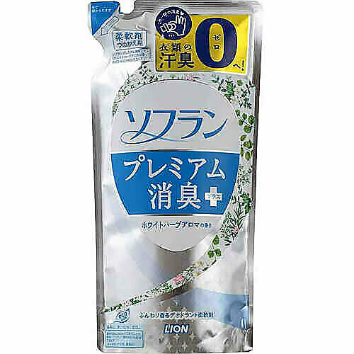 Lion Кондиционер для белья смягчающий с ароматом цветущего луга з/б - Soflan aroma herb, 450мл