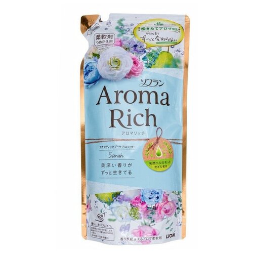 Кондиционер для белья (длительного действия Aroma Rich Sarah/Сара, 400 мл