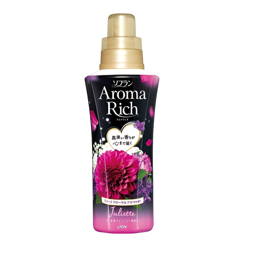 Кондиционер для белья, Lion Япония, Soflan Aroma Rich, Juliette, 480 мл