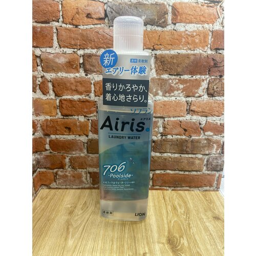 Lion Soflan Airis 706 Poolside Ополаскиватель для белья с ароматом водяных цветов 480 мл