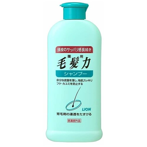 Лечебный шампунь Lion «Сила волос», против перхоти, 200 мл