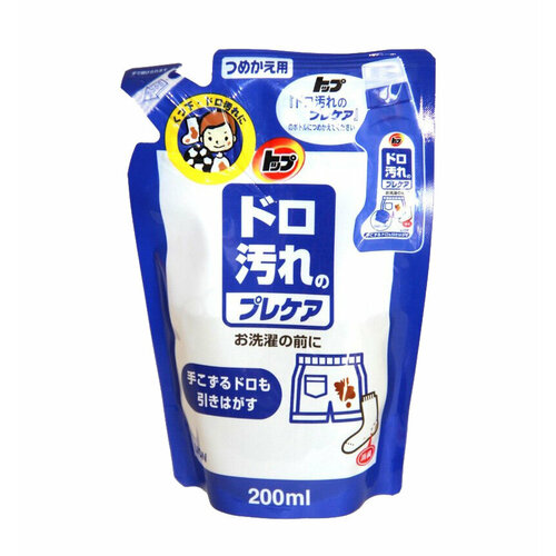 Lion Средство для удаления стойких загрязнений перед стиркой, запасной блок, 200 гр.