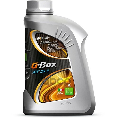 Масло Трансмиссионное Минеральное G-Box Atf Dex Ii 1л Декстрон 2 G-Energy арт. 253650081