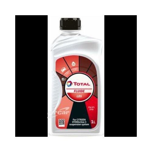 213758 TotalEnergies Жидкость гидравлическая FLUIDE LDS, 1L TOTAL - 1
