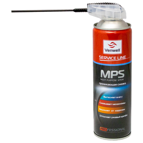 VWSL021 Venwell Проникающая смазка MPS 500мл