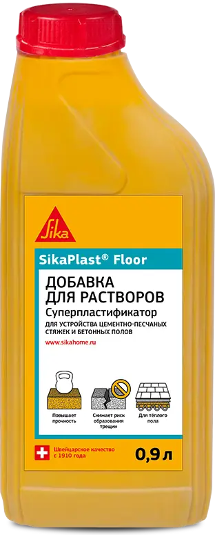 Суперпластификатор стяжки Sika SikaPlast Floor, 1 л