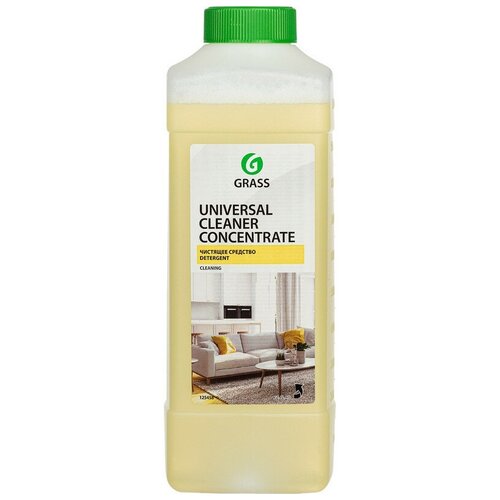 Профхим интерьер д/уборки-пятновывед Grass/Universal Cleaner Concentrate,1л