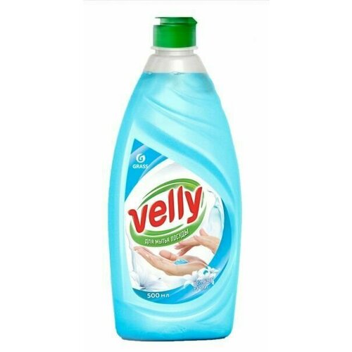 Средство для мытья посуды VELLY Нежные ручки флип-топ 500мл