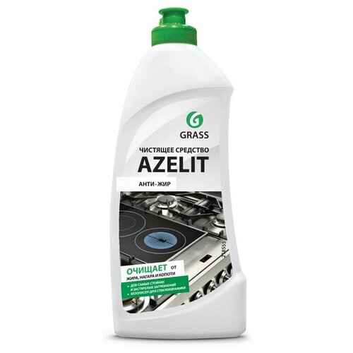 Средство для чистки плит Azelit Антижир 500мл гель СВЧ, грили, коптильни