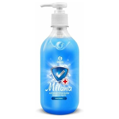 Мыло жидкое Grass Milana антибактериальное Original 500мл Grass - 1