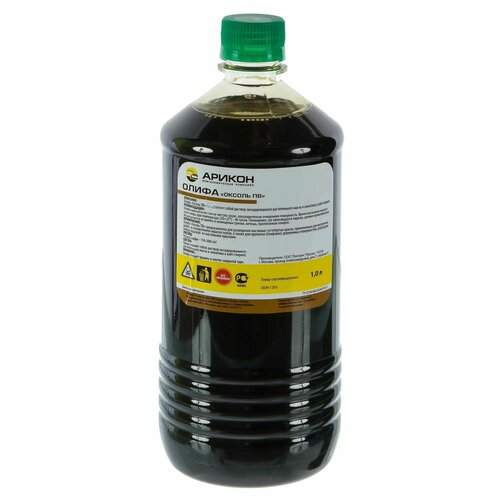 Растворитель Олифа Оксоль ПВ 1 л