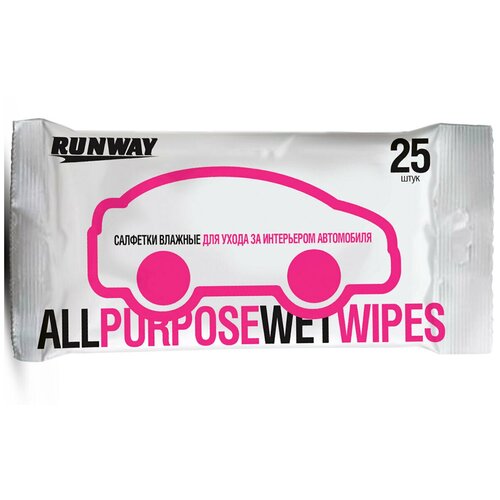 Салфетки влажные для ухода за интерьером