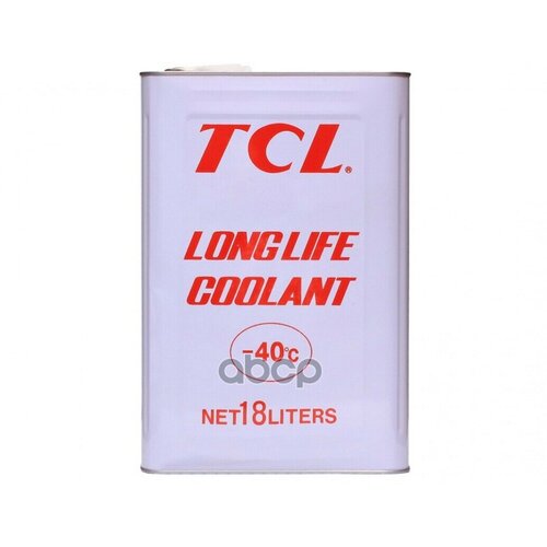 Антифриз Tcl Llc -40C Красный, 18 Л TCL арт. LLC00888