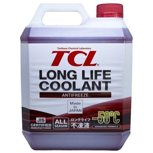 Антифриз TCL LLC -50C красный, 4 л TCL LLC01212 | цена за 1 шт | минимальный заказ 1