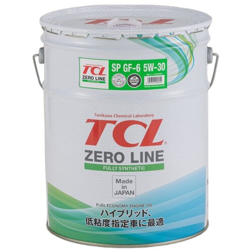 TCL Масло Моторное Tcl Zero Line Fully Synth, Fuel Economy, Sp, Gf-6, 5w30, 4л