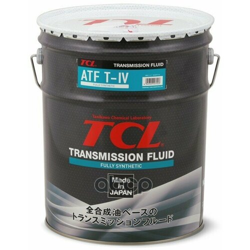 Жидкость Для Акпп Tcl Atf Type T-Iv, 20Л TCL арт. A020TYT4