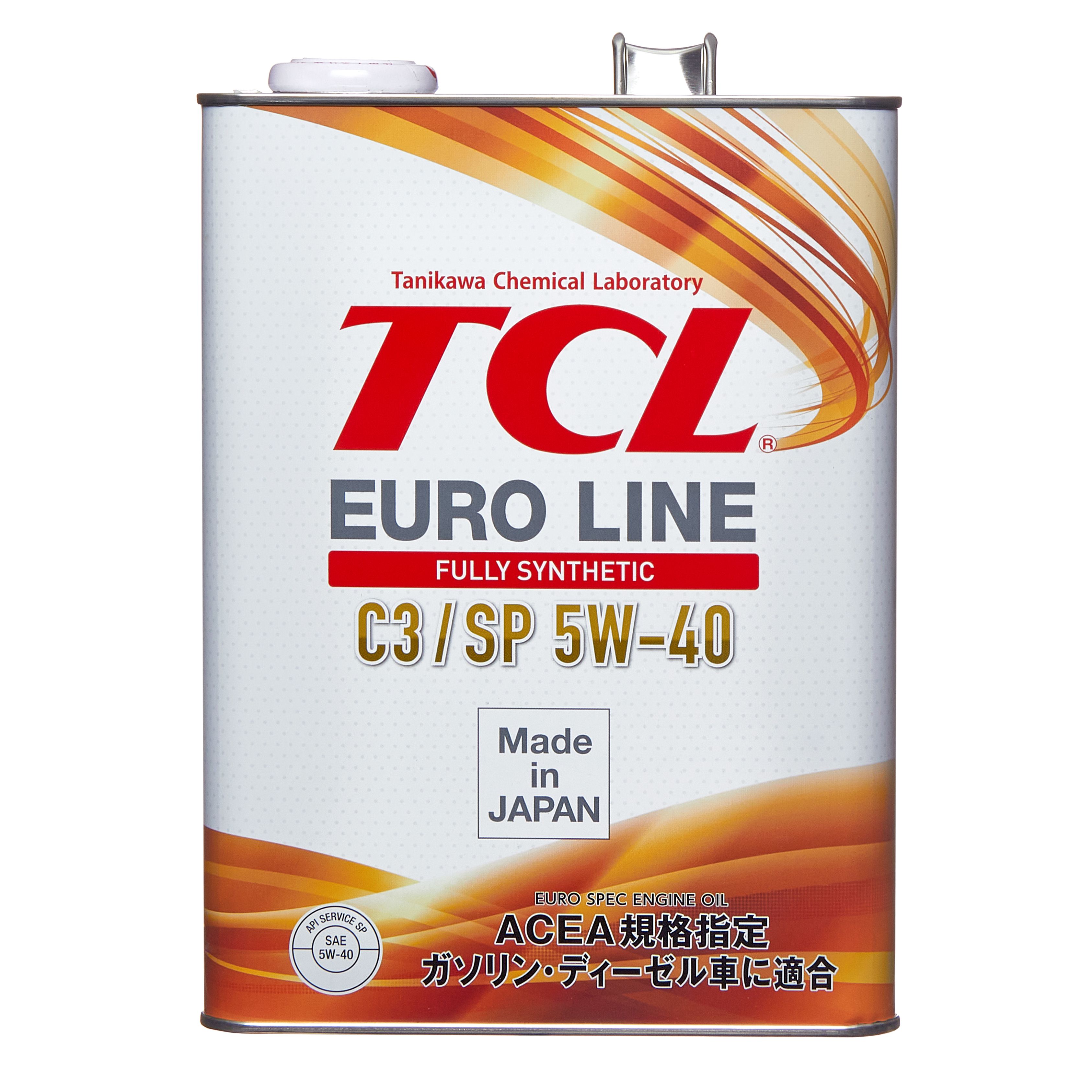 Масло моторное TCL Euro Line SP ACEA C3, 5W40, 4л