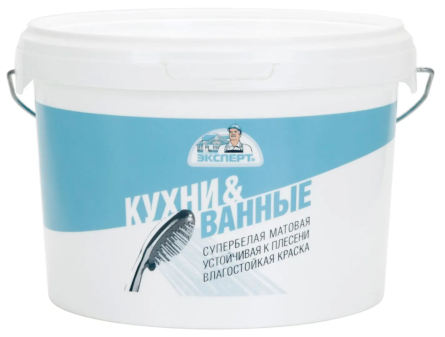 Краска для кухонь и ванных комнат Husky Эксперт 2.5 л