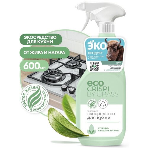 GRASS Чистящее экосредство для кухни CRISPI 600мл