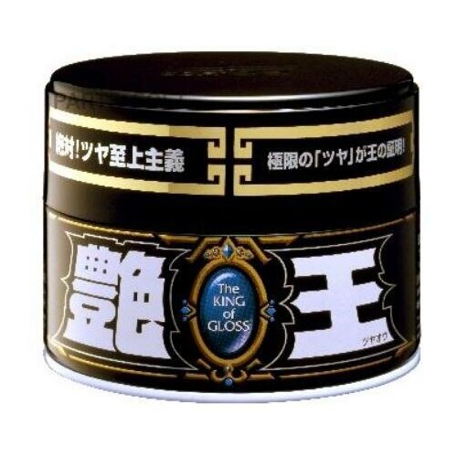 SOFT99 00177 Поироь дя кузова усиение беска Soft99 The King of Gloss дя темных, 300 гр