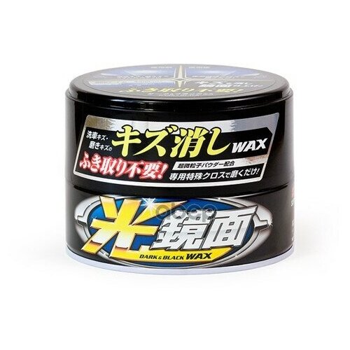 Полироль Для Кузова Устранение Царапин Soft99 Scratch Clear Для Темных, 200Гр SOFT99 арт. 00420