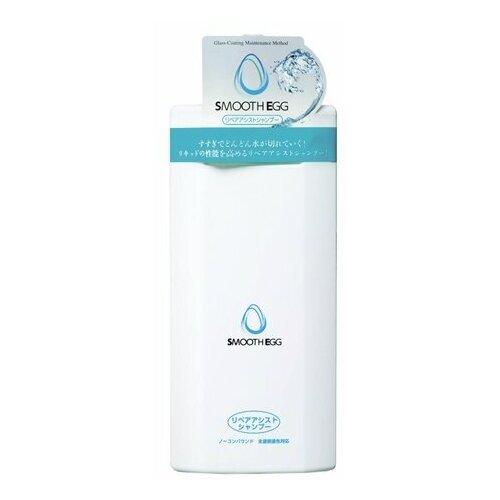 Шампунь для кузова автомобиля, "Жидкое стекло" 500 мл, Smooth Egg Shampoo Soft 99