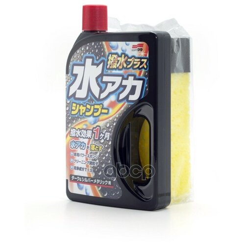 Шампунь Для Кузова Защитный Soft99 Super Cleaning Shampoo + Wax Для Темных, 750 Мл SOFT99 арт. 04271