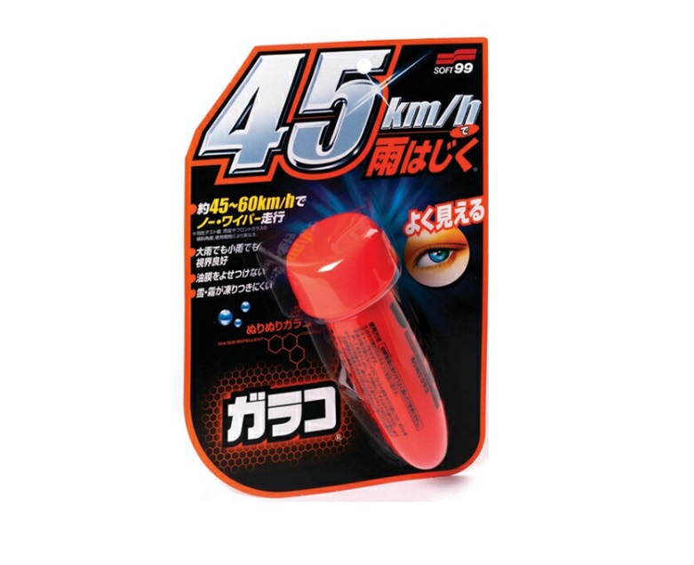 Антидождь Soft99 Glaco для стекол, 75 мл