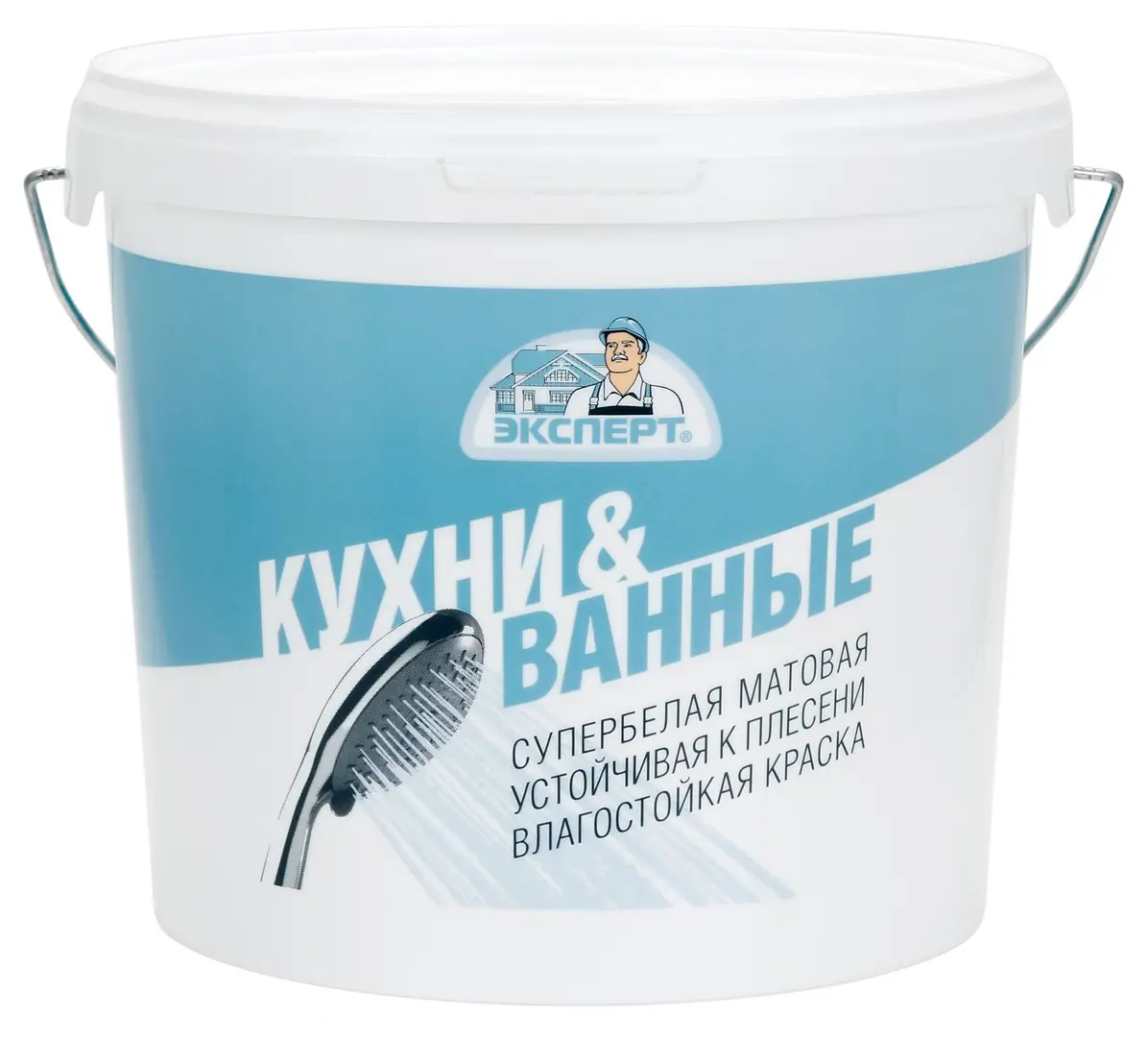 Краска для кухонь и ванных комнат Husky Эксперт 5 л