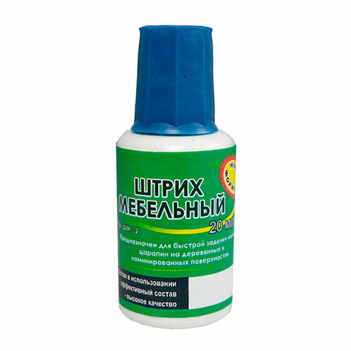 Штрих Белый для реставрации ламината и паркета