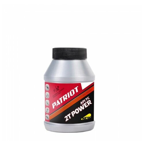 Масло моторное 2Т Patriot Power Active минеральное 100 мл