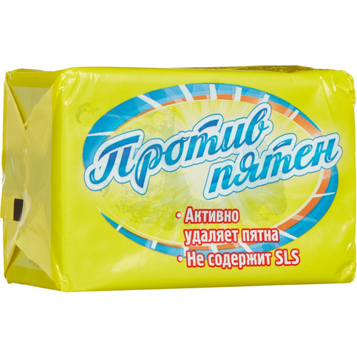 NoName Мыло хозяйственное 72% Против пятен 200г