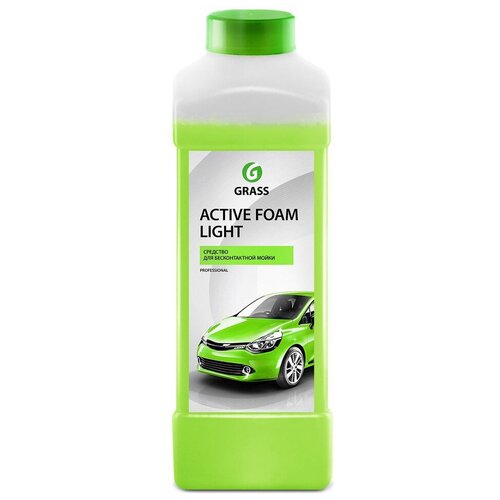 Пена активная для бесконтактной мойки 1 л Active Foam Light Grass