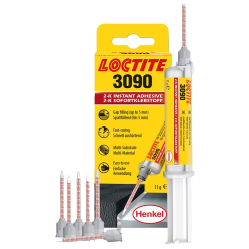 Двухкомпонентный клей с высокой заполняющей способностью LOCTITE 3090, 10гр + 1гр 1379599